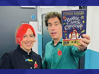 Stephen Mangan And Sister Anit...